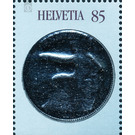 Helvetia - Sitting  - Switzerland 2004 - 85 Rappen