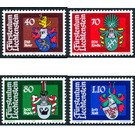 Heraldic coats of arms  - Liechtenstein 1981 Set