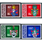 Heraldic coats of arms  - Liechtenstein 1981 Set