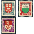 Heraldic coats of arms  - Switzerland 1919 Set