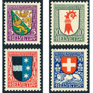 Heraldic coats of arms  - Switzerland 1926 Set