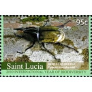 Hercules Beetle - Caribbean / Saint Lucia 2010 - 95