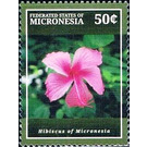 Hibiscus - Micronesia / Micronesia, Federated States 2015 - 50