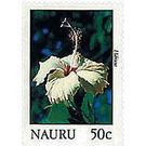 Hibiscus - Micronesia / Nauru 1991 - 50