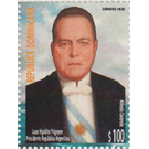 Hipolito Yrigoyen, President of Argentina 1916-1922 - Caribbean / Dominican Republic 2020