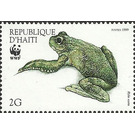 Hispaniola Treefrog (Hyla vasta) - Caribbean / Haiti 1999 - 2