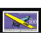 Historic airmail transport  - Germany / Federal Republic of Germany 1991 - 100 Pfennig