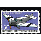 Historic airmail transport  - Germany / Federal Republic of Germany 1991 - 30 Pfennig