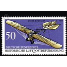 Historic airmail transport  - Germany / Federal Republic of Germany 1991 - 50 Pfennig