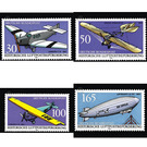 Historic airmail transport  - Germany / Federal Republic of Germany 1991 Set