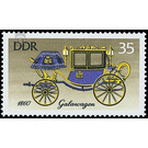 Historic carriages  - Germany / German Democratic Republic 1976 - 35 Pfennig