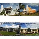Historic Houses of Bermuda - North America / Bermuda 2019 Set