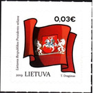 Historic Lithuanian Flags - Lithuania 2019 - 0.03