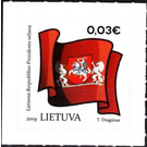 Historic Lithuanian Flags - Lithuania 2019 - 0.03