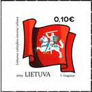 Historic Lithuanian Flags - Lithuania 2019 - 0.10