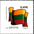 Historic Lithuanian Flags - Lithuania 2019 - 0.49