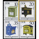 Historic mailboxes  - Germany / German Democratic Republic 1985 - 20 Pfennig