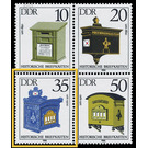 Historic mailboxes  - Germany / German Democratic Republic 1985 - 35 Pfennig