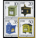 Historic mailboxes  - Germany / German Democratic Republic 1985 - 50 Pfennig