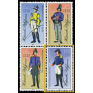 Historic postal uniforms  - Germany / German Democratic Republic 1986 - 100 Pfennig