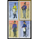 Historic postal uniforms  - Germany / German Democratic Republic 1986 - 20 Pfennig