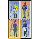 Historic postal uniforms  - Germany / German Democratic Republic 1986 - 85 Pfennig