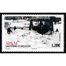 Historic Snow Plows - North America / Saint Pierre and Miquelon 2021