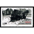 Historic Snow Plows - North America / Saint Pierre and Miquelon 2021