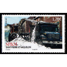 Historic Snow Plows - North America / Saint Pierre and Miquelon 2021