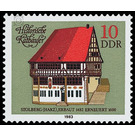 Historic town halls  - Germany / German Democratic Republic 1983 - 10 Pfennig