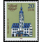 Historic town halls  - Germany / German Democratic Republic 1983 - 20 Pfennig