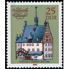Historic town halls  - Germany / German Democratic Republic 1983 - 25 Pfennig