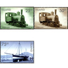 Historic vehicles  - Iceland 1999 Set