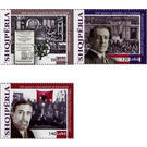 Historical Anniversaries (2018) - Albania 2018 Set