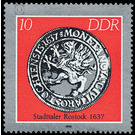 Historical coins: City Valley  - Germany / German Democratic Republic 1986 - 10 Pfennig