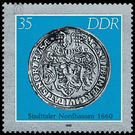 Historical coins: City Valley  - Germany / German Democratic Republic 1986 - 35 Pfennig