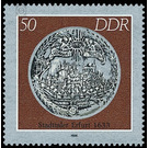 Historical coins: City Valley  - Germany / German Democratic Republic 1986 - 50 Pfennig