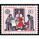 Historical events  - Liechtenstein 1982 - 80 Rappen