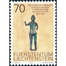 Historical union  - Liechtenstein 2001 - 70 Rappen