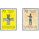 Historical union  - Liechtenstein 2001 Set