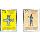 Historical union  - Liechtenstein 2001 Set