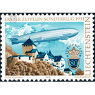 History of the post office  - Liechtenstein 1979 - 80 Rappen