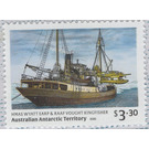 HMAS Wyatt Earp & RAAF Vought Kingfisher - Australian Antarctic Territory 2020 - 3.30