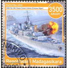 HMS Fiji (58). Class Crown Colony - East Africa / Madagascar 2020
