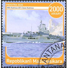 HMS Illustrious (87). Class Illustrious - East Africa / Madagascar 2020