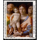 Holy Family with A Saint, by Andrea Mantegna - Italy 2019