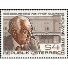 Holzmeister, Clemens  - Austria / II. Republic of Austria 1986 Set