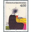 Homage to Liechtenstein  - Liechtenstein 1995 - 400 Rappen
