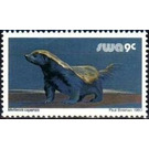 Honey Badger (Mellivora capensis) - South Africa / Namibia / South-West Africa 1989 - 9