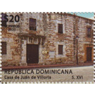 House of Juan de Villoria, Exterior View - Caribbean / Dominican Republic 2020